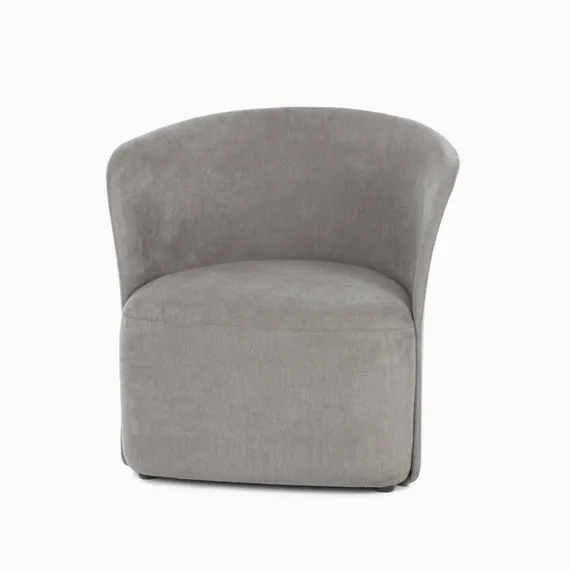 Полукресло Brighten Soft серое