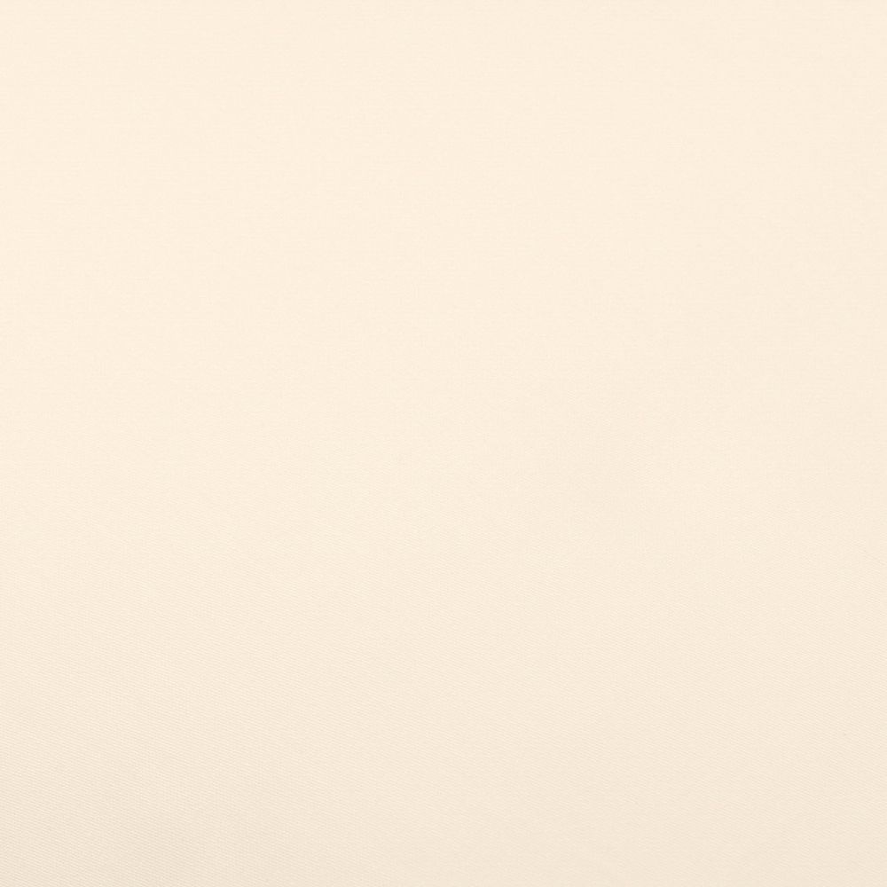 Простыня на резинке из сатина кремового цвета из коллекции Essential, 180х200х30 см
