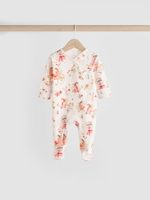 Комбинезон / Cлип для малышей Next N77-672, 3 шт., Розовый, Кремовый