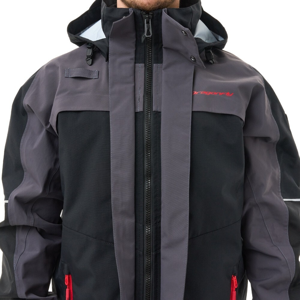 Куртка мембранная DF QUAD PRO Man Black - Grey