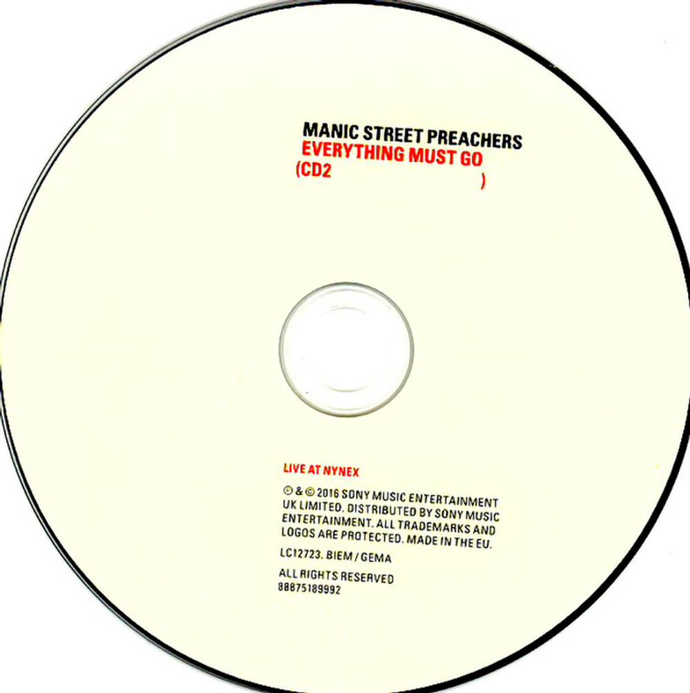 Manic Street Preachers / Everything Must Go (2CD)