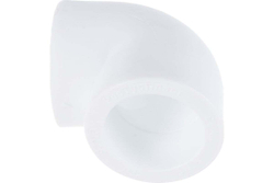 Колено PPR 32х90, белый, РТП (10832)