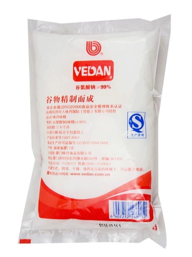 Глутамат натрия Vedan 400 г