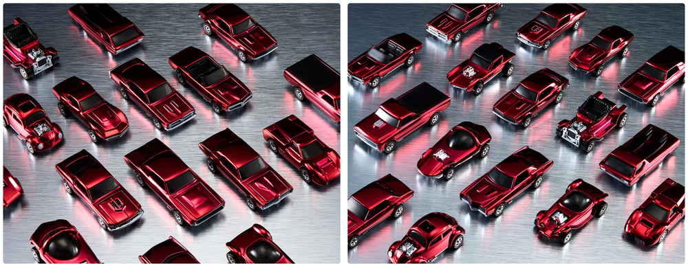 Mattel 80th Anniversary Hot Wheels Original 16 Rally Case Set (2025)