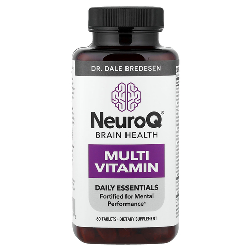 LifeSeasons, мультивитамины для мозга NeuroQ, 60 таблеток
