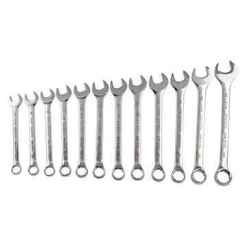 Набор ключей комбинированных, 6 - 32 мм, 25шт., CrV, полированный хром Matrix 15425