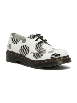 Dr. Martens 1461 Women's White обувь на каблуке