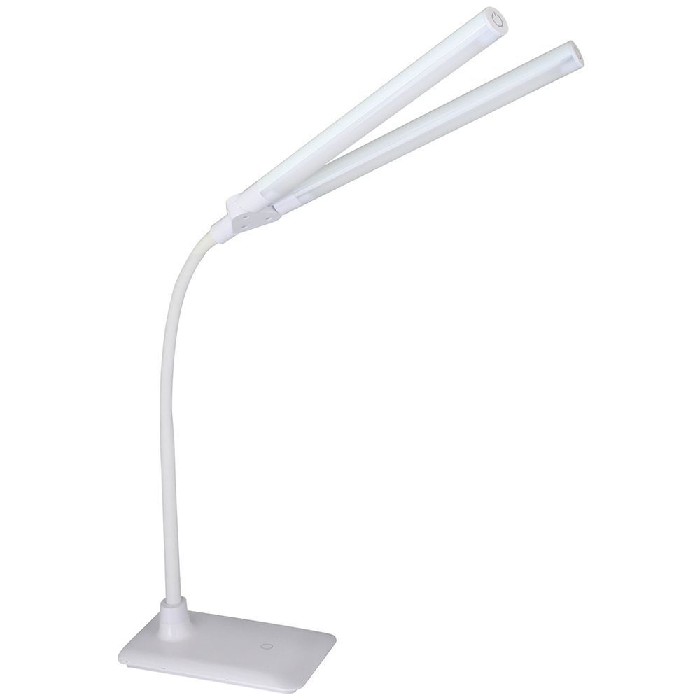 Светильник настольный сенсорное включение, 10 Вт, белый, Camelion, KD-794 C01, 12492