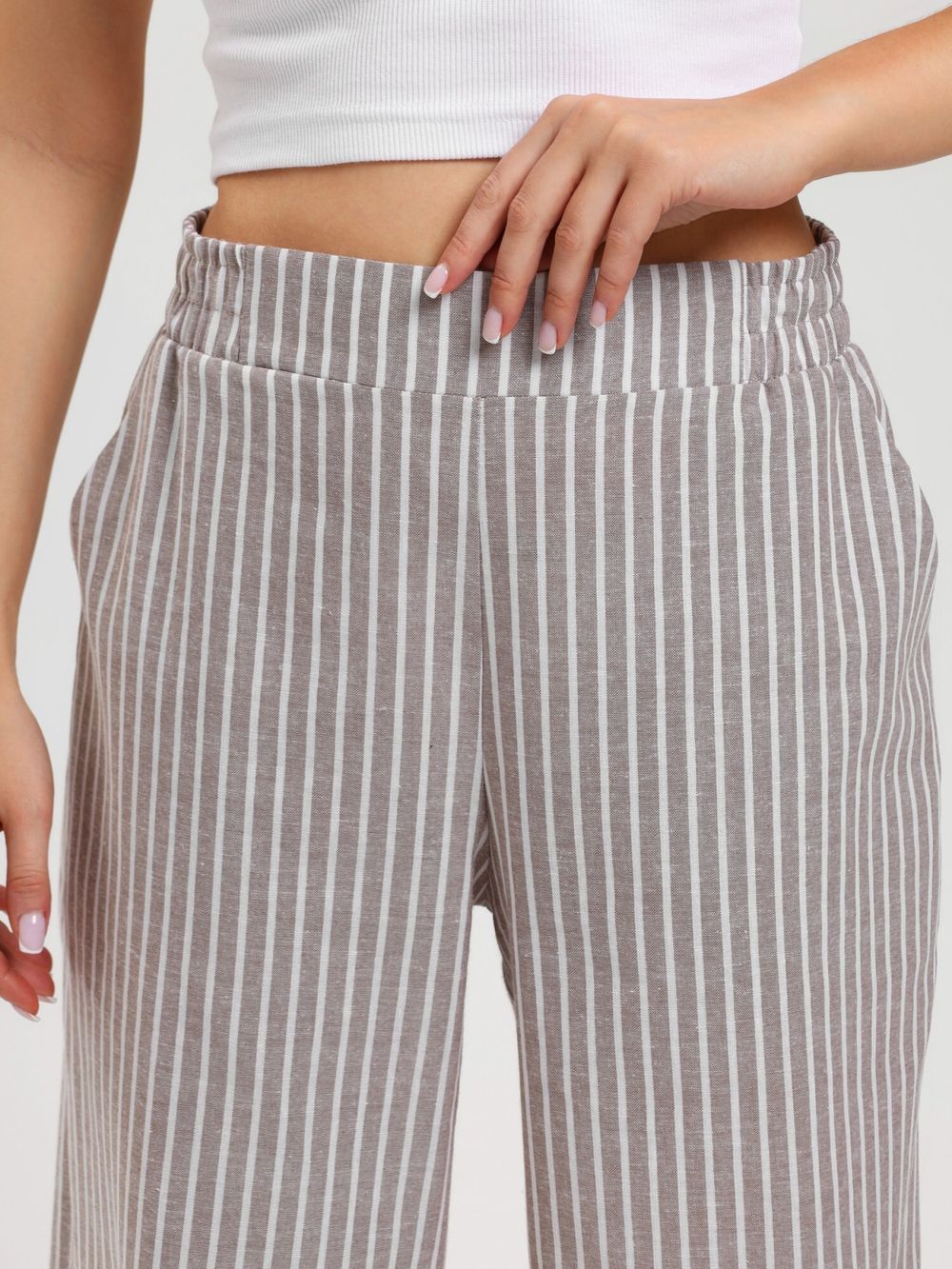 Брюки Летний день-2 Виотекс БЕЖЕВЫЙ