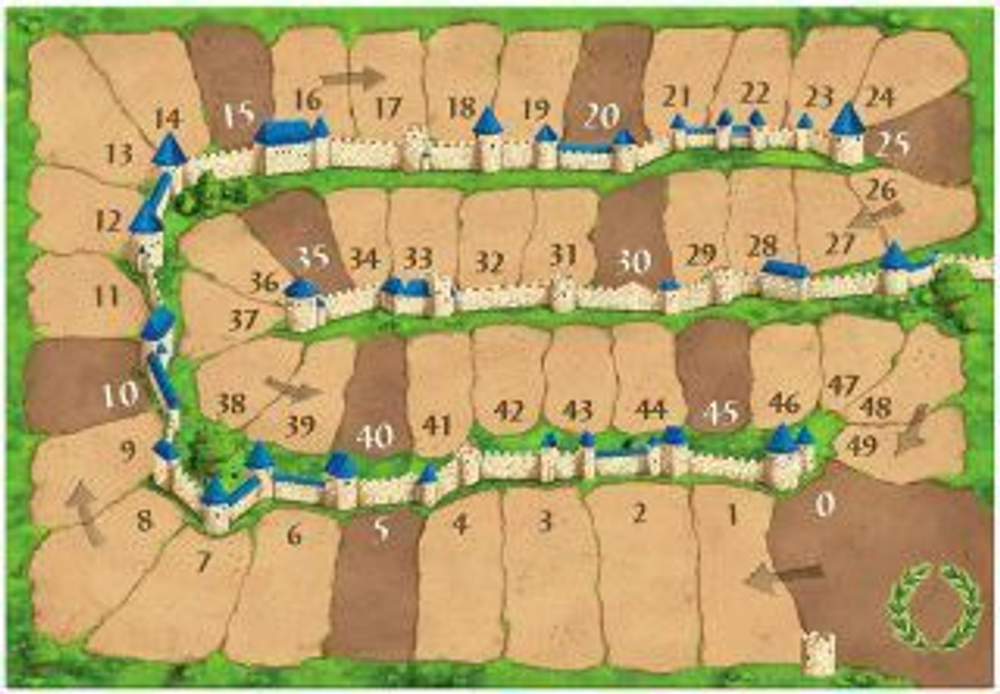 Каркассон: Big Box