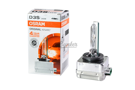 Ксеноновая лампа Osram Original D3S,4300К,35W