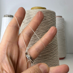 CHECOTONE - Millefili Sp.A.; 50% кашемир, 50% хлопок; 1300м/100гр; col.E107, цвет: бежевый светлый