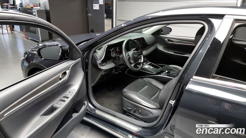 Hyundai The New Grandeur (Azera) IG 2.5 (02.2021)