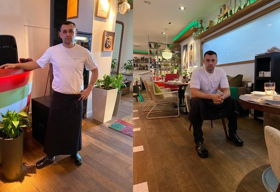 Интервью с шеф-поваром White Cafe