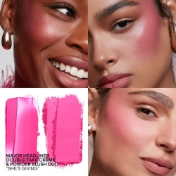 Patrick Ta Major Headlines Double-Take Crème & Powder Blush Duo - She's Giving