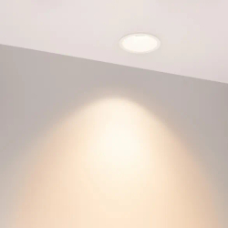 Светильник MS-HARBOR-R82-10W Warm2700 (WH, 24 deg, 230V) (Arlight, IP20 Металл, 5 лет) 054476