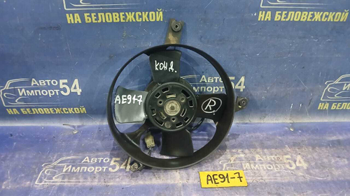 Диффузор радиатора кондиционера TOYOTA LEVIN 1990