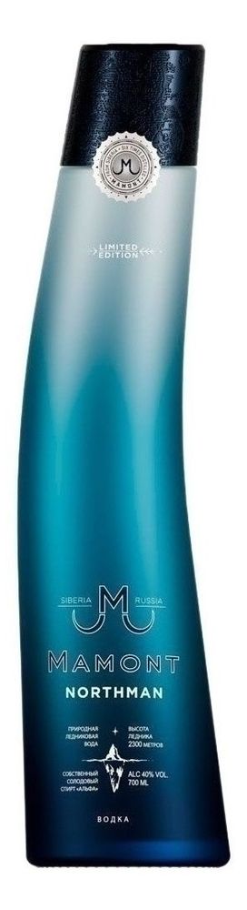 Мамонт Норсмен 0,7 40% ОАО Иткульский спиртзавод Россия
