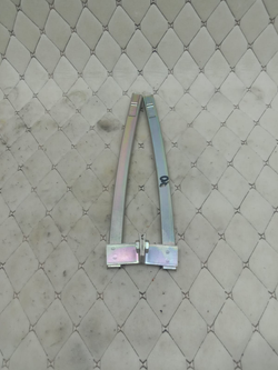 Направляющие стекла ВАЗ 2110, 2170 передние пара