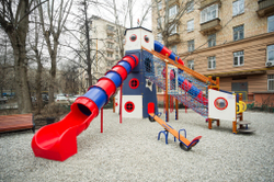 Игровой комплекс Маяк 07114.21 для детей 6-12 лет для уличной площадки