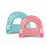 Кресло с держателями, цв. розовый 152х99