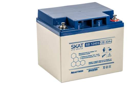 Аккумулятор свинцово-кислотный SKAT SB 1240S