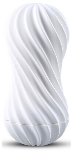 Tenga мастурбатор Flex Silky White (мягкий)