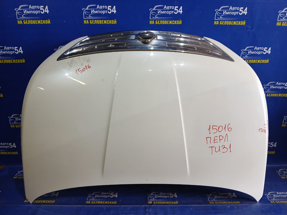 Капот NISSAN PRESAGE 2003-2006