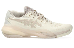 Женские теннисные кроссовки Asics Gel-Resolution X - cream/mineral beige