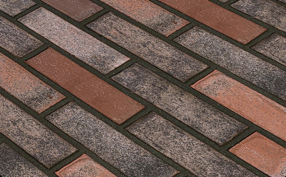 Кирпич клинкерный Plinfa Iron 2306, 215x102x65