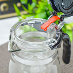 Чайник заварочный 0,9л стеклянный "Кувшин PS"