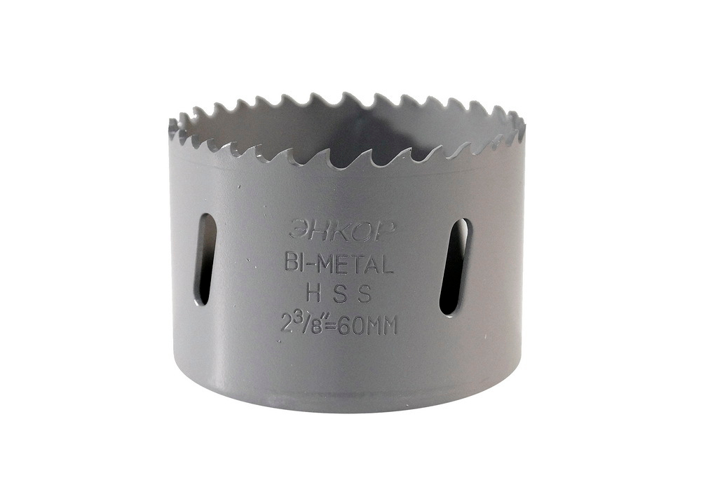 Коронка Bi-Metal Ф60 мм М3