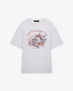 Футболка Bruler d'Amour Souvenir Magnétique меланж