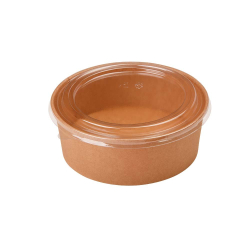 Эко Супница КРАФТ НИЗКАЯ + крышка