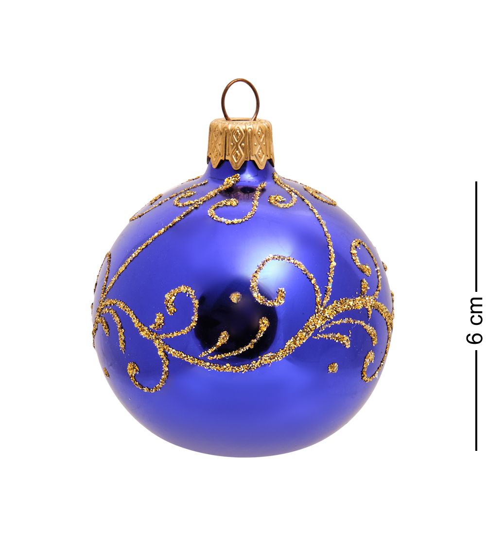 Элита НФШ-1230/1 Ел.украшение Шар «Узорный» 60 мм