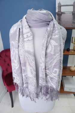 Шарф шерстяной