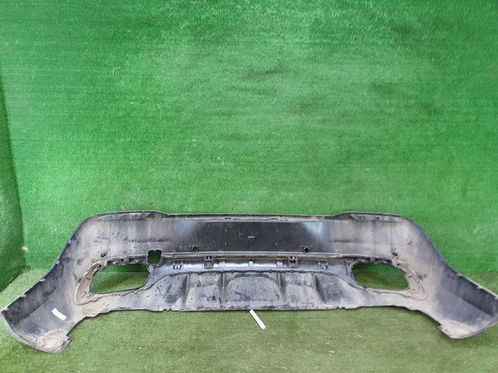 Юбка заднего бампера Mercedes GLE C167 (19-23) AMG