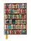 Bloknot \ Блокнот \ Notebook Bodleian Libraries: Hobbies &amp; Pastimes Bookshelves (Foiled Pocket Journal)