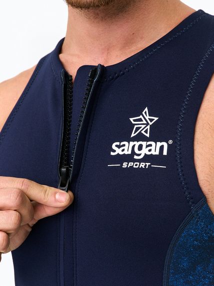 Гидрокомбинезон Sargan Sport 1100/BL 2 мм синий