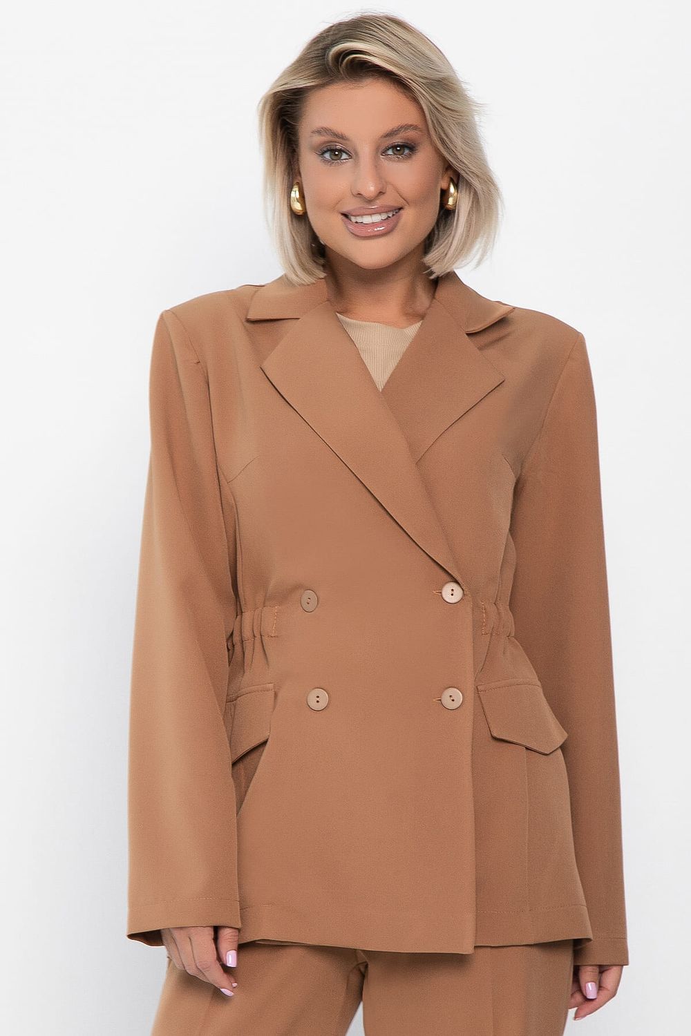 Пиджак Бренда (корица) Б14123-33М LT Collection