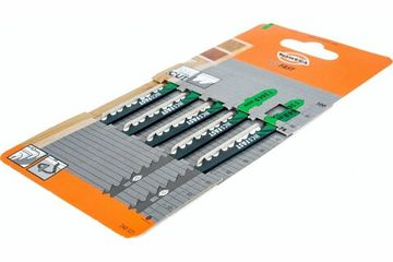 Пилка для электролобзика T244 D (из 5 шт) /HAWERA/