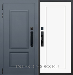 Белый матовый