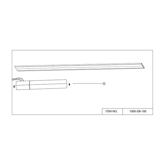 Блок питания Favourite Unika 42V 100W IP20 1000-DB-100