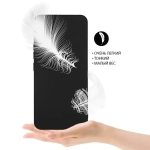 Силиконовый чехол для Poco X5 Pro (5G) DF (black)