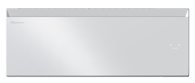 Инверторная сплит-система Hisense Sensation Slider Pro AS-10UW4RWMQK00, белый
