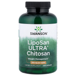 Swanson Vitamins, LipoSan Ultra®, хитозан, 240 капсул (500 мг в 1 капсуле)