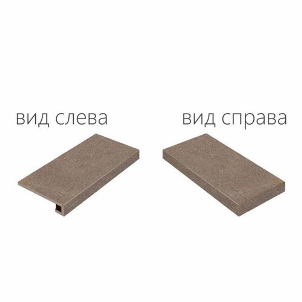 Ступень Contempora Burn Scalino Ang.Dx (Угловая Правая) Nat 60x33