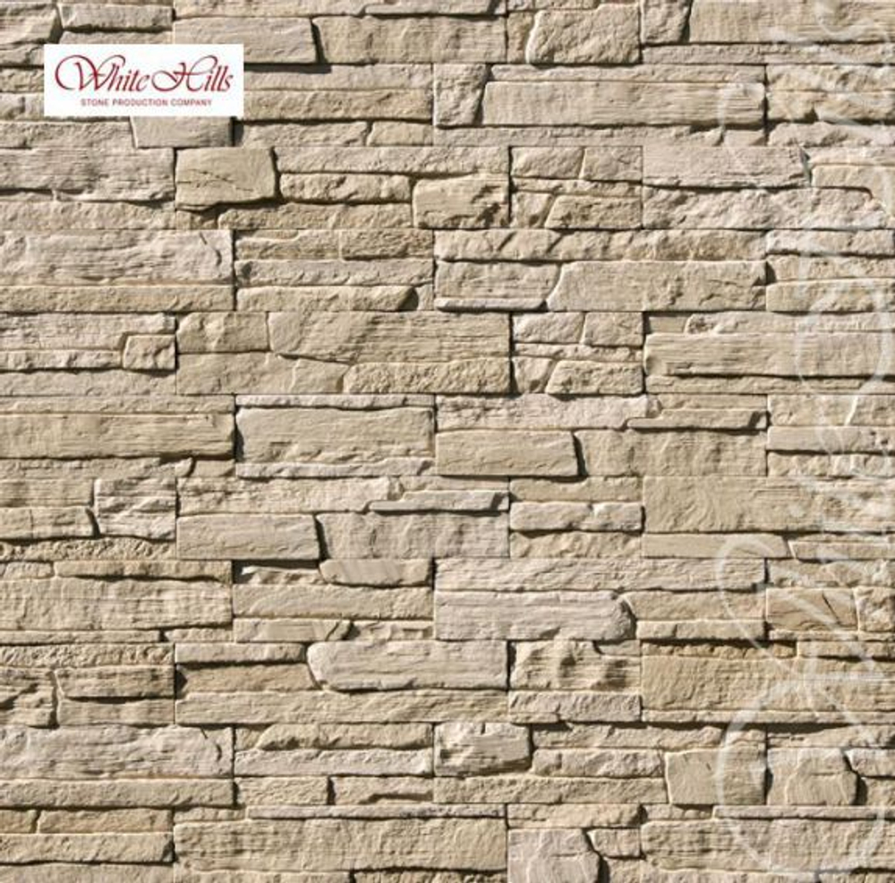 Искусственный камень White Hills, коллекция Каскад Рейндж