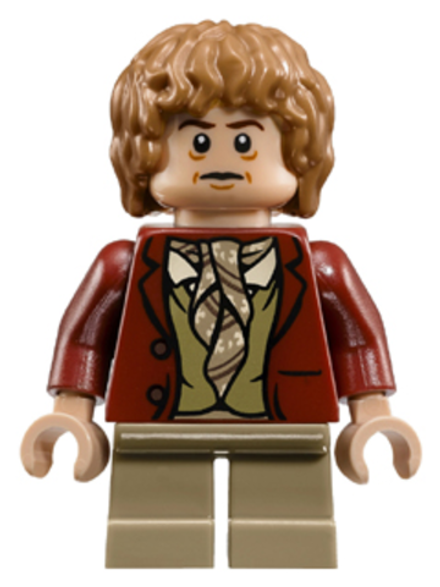 Минифигурка LEGO lor030 Бильбо Бэггинс