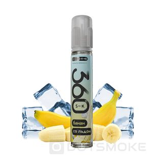Купить SK 360 Salt 30 мл - Банан со льдом (20 мг)